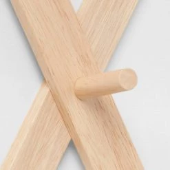 Accordion 16 Hooks Rail Light Wood - Brightroom™ 5 Accordion 16 Hooks Rail Light Wood - Brightroom™ -Brightroom shop GUEST e64dcb9c a6a3 4760 85b0 19054ed9a319