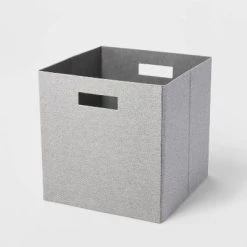 13" x 13" Fabric Bin - Brightroom™ Taupe 39 13" x 13" Fabric Bin - Brightroom™ Taupe -Brightroom shop GUEST e787d20d 66b7 4bfa af26 484b6ea9c223