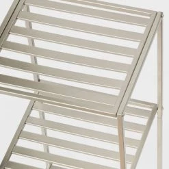 Short Bath Storage Tower Brushed Nickel Metal - Brightroom™ 5 Short Bath Storage Tower Brushed Nickel Metal - Brightroom™ -Brightroom shop GUEST e8749c92 37fe 4bea b25e 99a2fe53f5cf