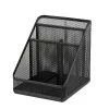 Mesh Medium Desktop Organizer Black - Brightroom™ 1 Mesh Medium Desktop Organizer Black - Brightroom™ -Brightroom shop GUEST e97ef930 d4f3 4076 8115 9e124e59422e