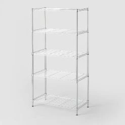 5 Tier Wire Shelving - Brightroom™ Black 9 5 Tier Wire Shelving - Brightroom™ Black -Brightroom shop GUEST e98b836c ffe2 48b4 b12e b155dd868804
