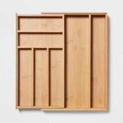 Bamboo 7 Compartment Drawer Organizer Brown - Brightroom™ 7 Bamboo 7 Compartment Drawer Organizer Brown - Brightroom™ -Brightroom shop GUEST ea011435 4dd3 433b 9629 b38ace85d076