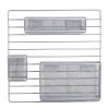 Mesh Additional Wall Organization Tools Silver - Brightroom™ 2 Mesh Additional Wall Organization Tools Silver - Brightroom™ -Brightroom shop GUEST ebe496bd 84dc 4034 8389 8ce7e32e14d5
