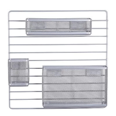 Mesh Additional Wall Organization Tools Silver - Brightroom™ 3 Mesh Additional Wall Organization Tools Silver - Brightroom™