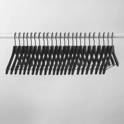 24pk Wood Suit Hangers - Brightroom™ Natural 10 24pk Wood Suit Hangers - Brightroom™ Natural -Brightroom shop GUEST ed730082 e0fe 4158 a432 91440c1512e9