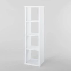 4 Cube Vertical Organizer - Brightroom™ White 15 4 Cube Vertical Organizer - Brightroom™ White -Brightroom shop GUEST ee9cb9da cf66 4bb2 9aa2 8aa15f6cef54