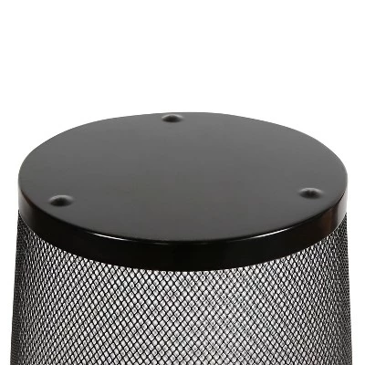 Mesh Waste Basket Black - Brightroom™ 4 Mesh Waste Basket Black - Brightroom™ - Image 3