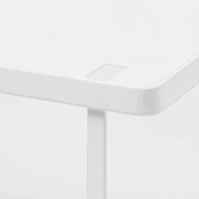 Metal Cabinet Shelf White - Brightroom™ 4 Metal Cabinet Shelf White - Brightroom™ - Image 2