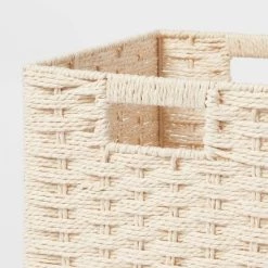 Twisted Paper Rope Basket - Brightroom™ 5 Twisted Paper Rope Basket - Brightroom™ -Brightroom shop GUEST f0717609 d8de 4f73 8818 af84f21fdb10