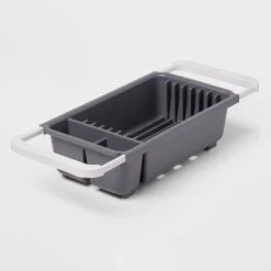 Over the Sink Dish Drainer Gray - Brightroom™ 7 Over the Sink Dish Drainer Gray - Brightroom™ -Brightroom shop GUEST f0abe2e5 840d 4c5b 8b99 286f0c13e874