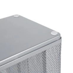 Mesh Medium Desktop Organizer Silver - Brightroom™ 7 Mesh Medium Desktop Organizer Silver - Brightroom™ -Brightroom shop GUEST f17f3188 3da5 4c24 9f15 b6e3096e0efc
