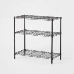 3 Tier Wide Wire Shelving - Brightroom™ Chrome 8 3 Tier Wide Wire Shelving - Brightroom™ Chrome -Brightroom shop GUEST f3aa0b8d f079 4d66 ba48 18aeb9583ead