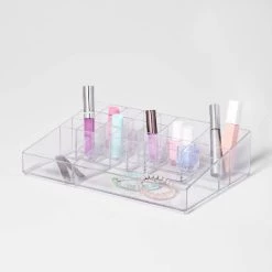 Bathroom Plastic Extra Large Cosmetic Organizer Clear - Brightroom™ 8 Bathroom Plastic Extra Large Cosmetic Organizer Clear - Brightroom™ -Brightroom shop GUEST f40ed7a3 5f93 4459 afee 9d433a0216cd