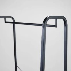 Single Shelf Garment Rack Black Metal with Natural Wood - Brightroom™ 5 Single Shelf Garment Rack Black Metal with Natural Wood - Brightroom™ -Brightroom shop GUEST f429b55f e06b 41af 997b 78a07f9c93b3