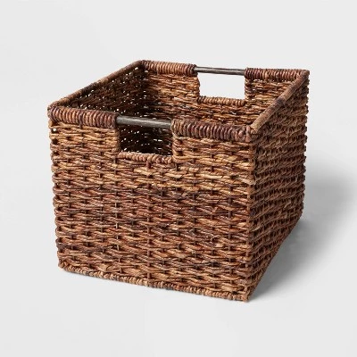 Woven Abaca Crate - Brightroom™ 5 Woven Abaca Crate - Brightroom™ - Image 3