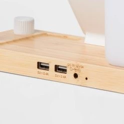 Desk Lamp with Wireless Charging and Storage Compartment (Includes LED Light Bulb) - Brightroom™ 7 Desk Lamp with Wireless Charging and Storage Compartment (Includes LED Light Bulb) - Brightroom™ -Brightroom shop GUEST f6295c79 afb9 4206 9400 baa48ad6c2c3