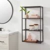 Tall Wall Shelf Black Metal - Brightroom™ 1 Tall Wall Shelf Black Metal - Brightroom™ -Brightroom shop GUEST f90b942b e40e 4436 b3a2 b8acf7257573
