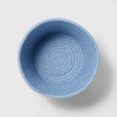 Decorative Coiled Rope Basket - Brightroom™ White 4 Decorative Coiled Rope Basket - Brightroom™ White - Image 2