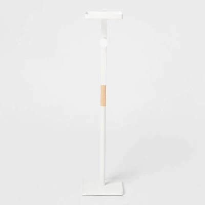 Functional Toilet Paper Holder - Brightroom™ Matte White 8 Functional Toilet Paper Holder - Brightroom™ Matte White - Image 6